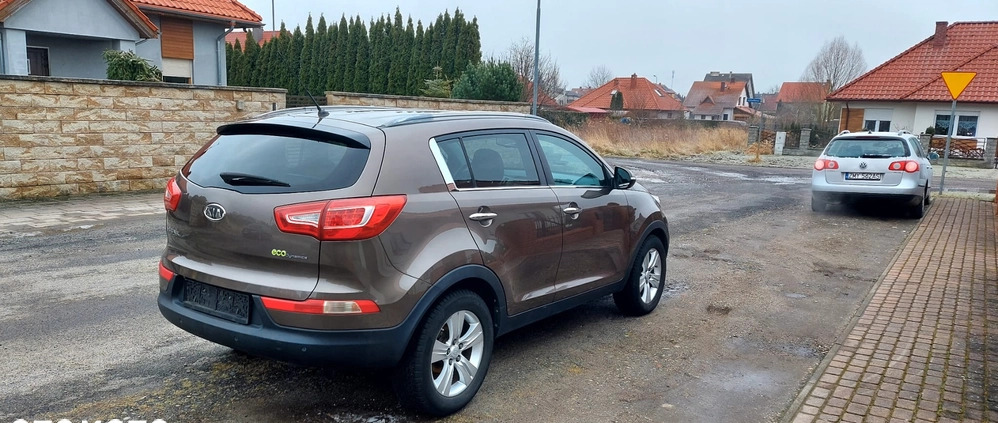 Kia Sportage cena 37500 przebieg: 96588, rok produkcji 2011 z Dębno małe 37